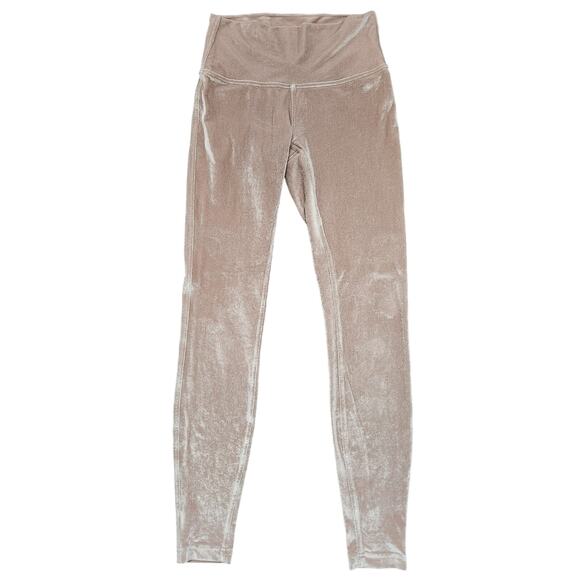 Lululemon Wunder Lounge HR Tight 28" Velvet Pink Size 6 - Picture 1 of 6